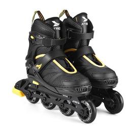 Patins inline regulável tam 37 ao 40 g preto atrio - es307