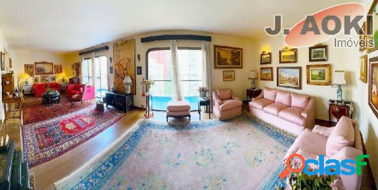 Apartamento para venda tem 247 m² com 3 quartos em jardim paulista