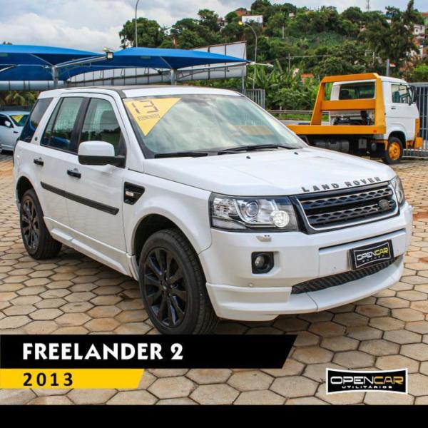 Carro usado land rover freelander2 dynamique 2.2 sd4 t