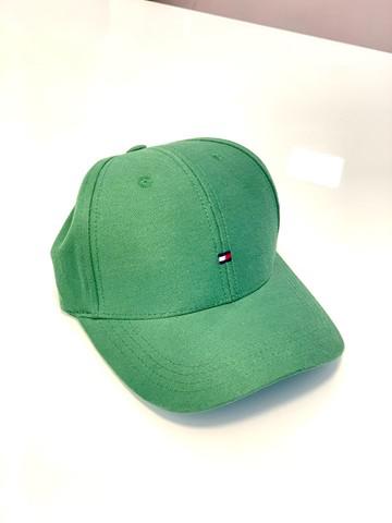 Boné Tommy Hilfiger Clássico Original Verde