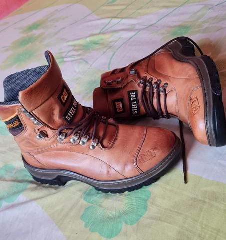 Bota CAT Cartepillar e West Coast ORIGINAL