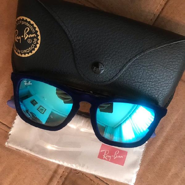 RAYBAN ORIGINAL NOVO - VELUDO MARINHO