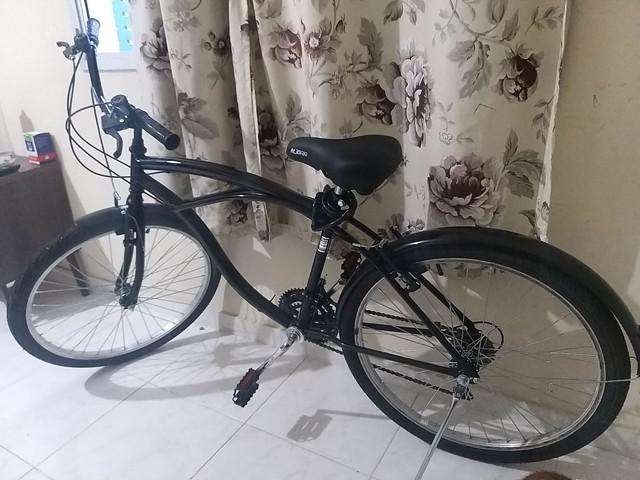 Bicicleta aro 26, 18 velocidades