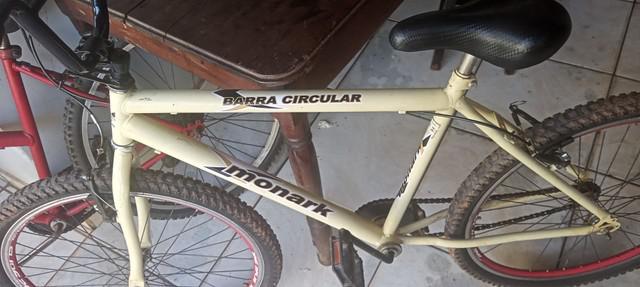 Bicicleta lubrificada já.