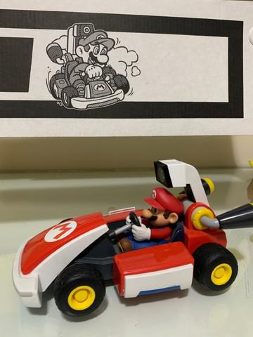 Mário Kart live home