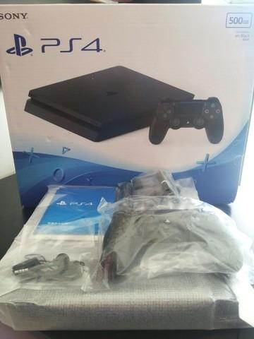 Playstation 4 Slim 01TB Modelo Novo /Garantia de