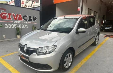 Renault - sandero 1.6 expression 8v