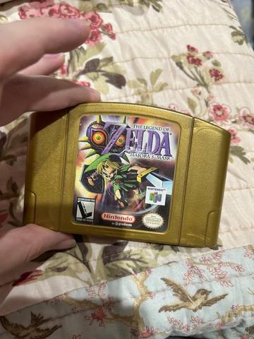 Zelda Majoras Mask N64