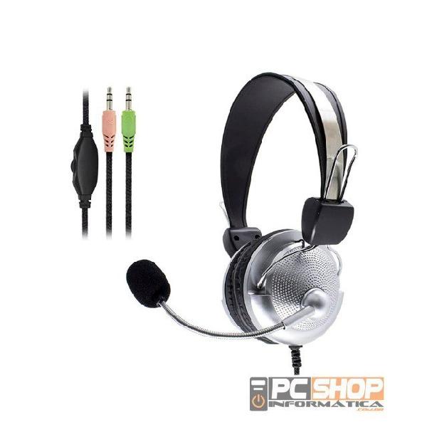 Fone headset para pc computador superbass (alta qualidade de