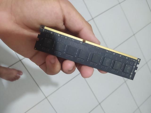 Memória ram 8gb ddr3 pente único