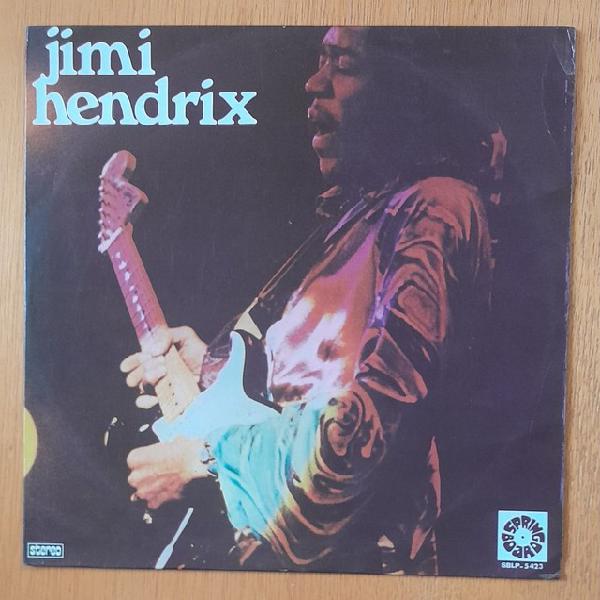 Lp de rock / jimi hendrix / ano 1976