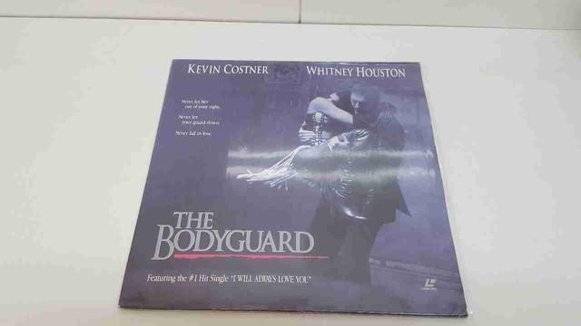 Laser disc the bodyguard