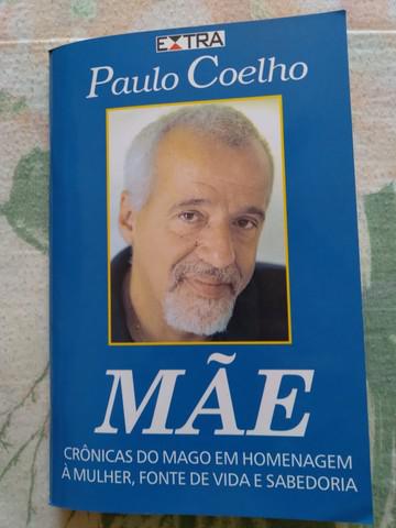 Livro mãe autor paulo coelho