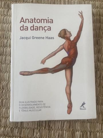 Livro anatomia da dança- jacqui greene hass