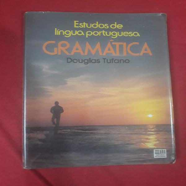 Livro escolar de lingua portuguesa