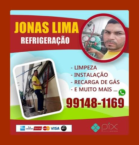 Refrigeração (Jonas Lima) Limpeza de Ar Condicionado