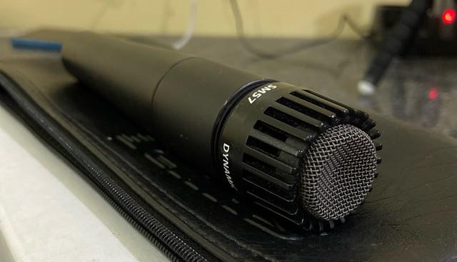 Microfone shure sm57