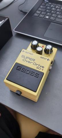 Pedal Boss SD-1 Super Over Drive