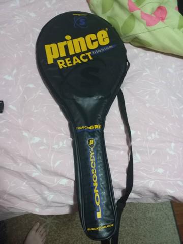 Raquete prince react titanium