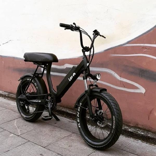 Bike eletrica lev cruiser