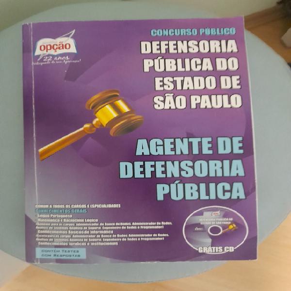 Apostila Concurso Defensoria Pública