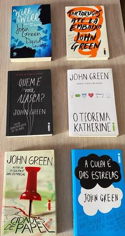 Livros john green - vendo junto ou separado