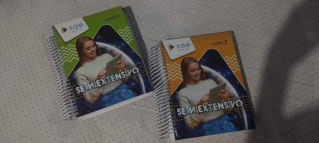 Livros pré-enem semiextensivo sae digital