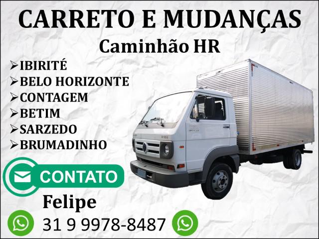 Carreto e mudanças