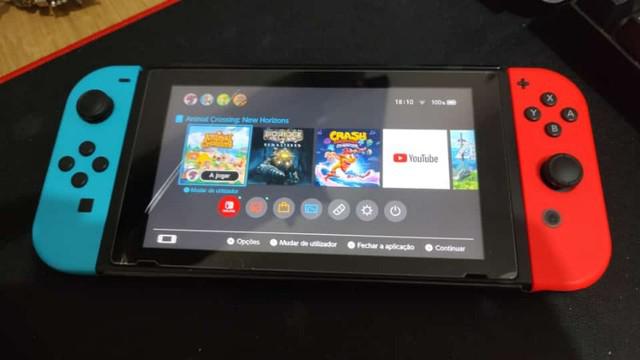 Nintendo Switch 32gb Neon Novo Edição Hac-001