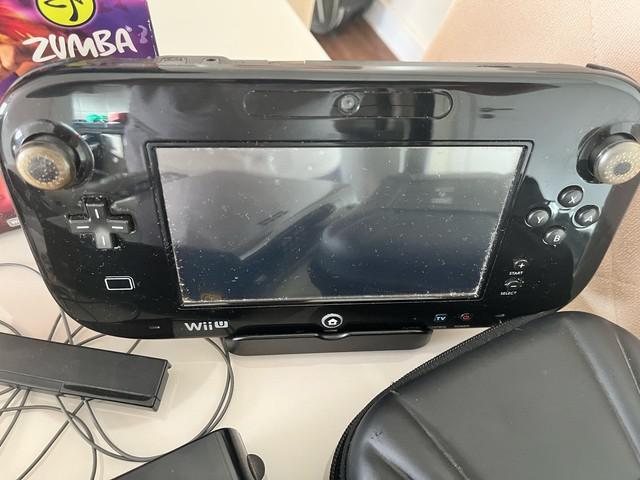 Nintendo wii u 32gb completo