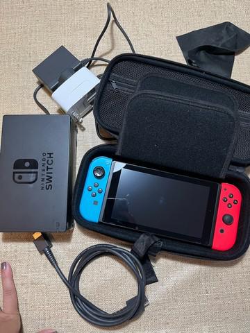 Nintendo switch Versão 2 com case