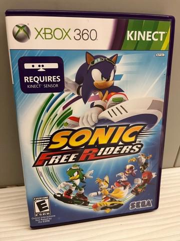 XBOX 360 SONIC FREE RIDERS