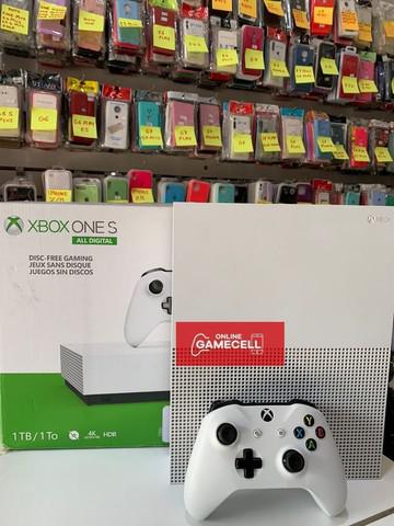 XBOX ONE S 1 TERA ALL DIGITAL + BRINDES + 06 MESES DE