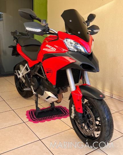 Ducati multistrada 1200 s touring - troco carro