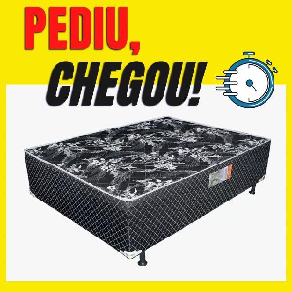 Cama Box Casal Acolchoada / Super Oferta