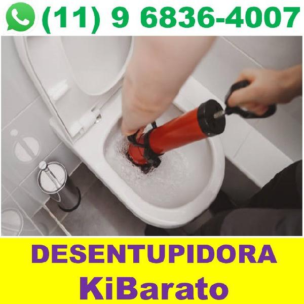 Desentupimento visita gratis de tubulações, canos {Ki