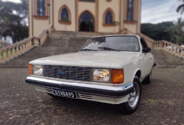 Chevrolet Opala 4.1 Standart 82/82 Branco