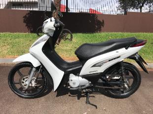 Honda biz 125 ex 2013/2013 branca