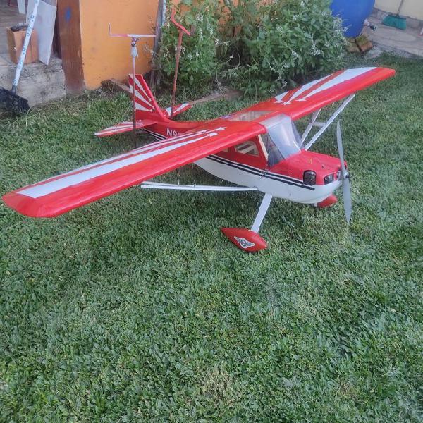 Aeromodelo super decathlon 120 kit seagull