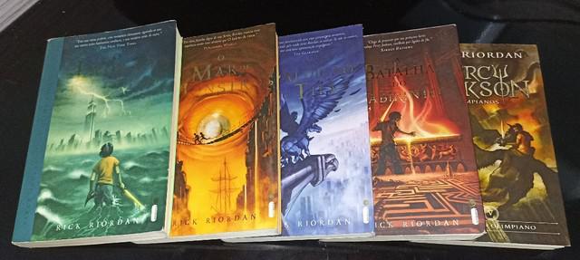 Box Percy Jackson e os Olimpianos