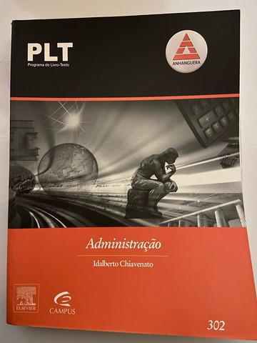 Livro administração anhanguera plt