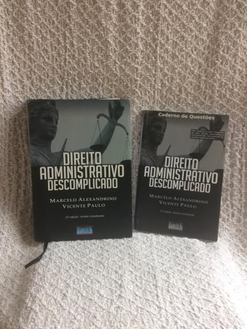 Livro Direito Administrativo Descomplicado