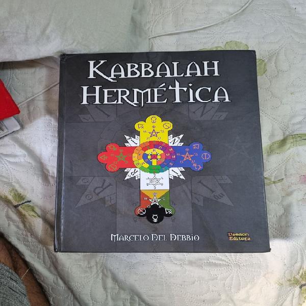 Livro kabbalah hermética do marcelo del debbio