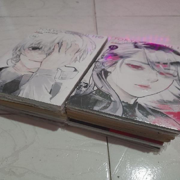 Tokyo ghoul re: completo