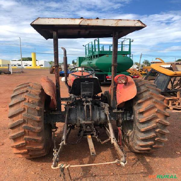 Trator massey ferguson 55 x 4x2 ano 79