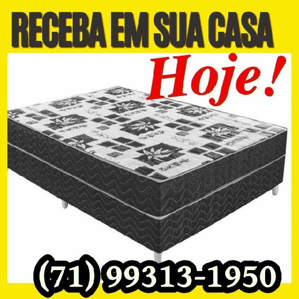 Cama Box Casal Oportunidade - Super Oferta