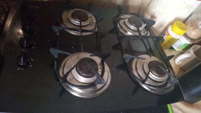 Cooktop de vidro