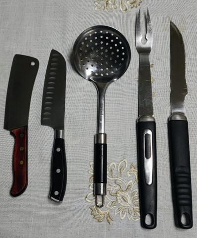 Kit Churrasco Master Chef Inox