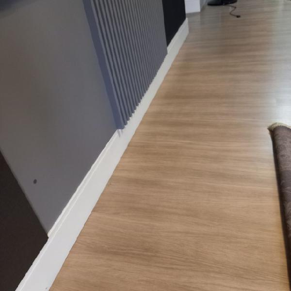 Piso Laminado (Clicado) (Total 28m2) Novíssimo