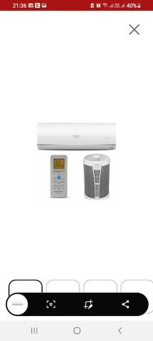 Ar Split Midea 12000BTUs - 220V - NOVO